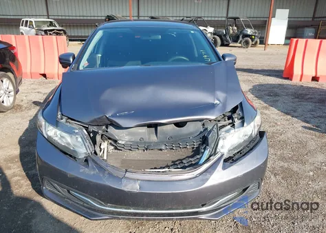 2015 Honda Civic Se z USA, uszkodzony, nr VIN 19XFB2F77FE114971